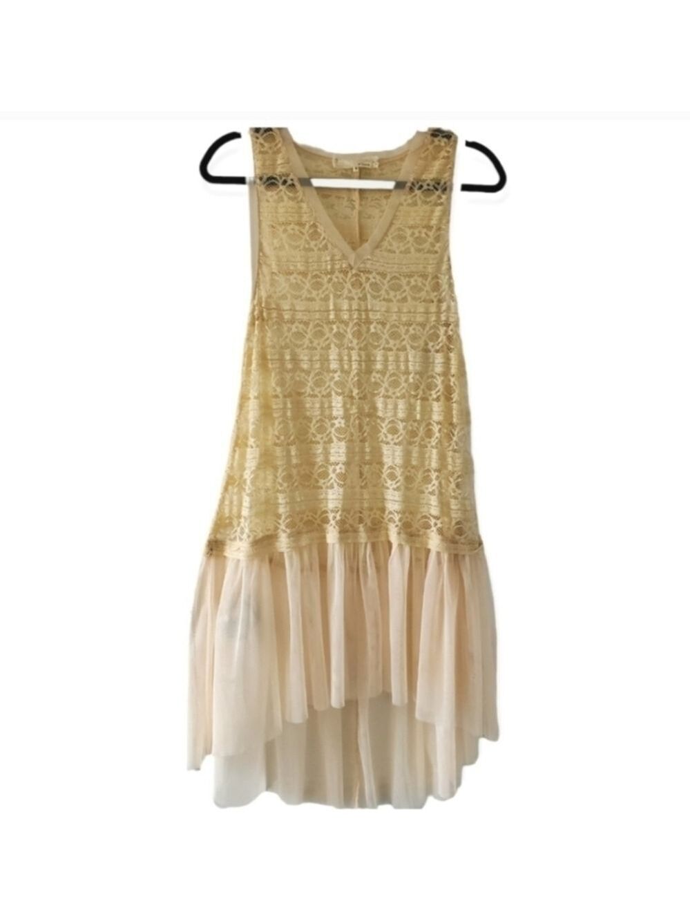 Mearmaid slip dress style Romantic Lace Embroidery Tulle dress